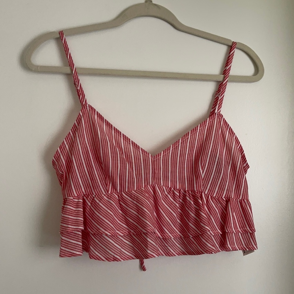 Watermelon crop top